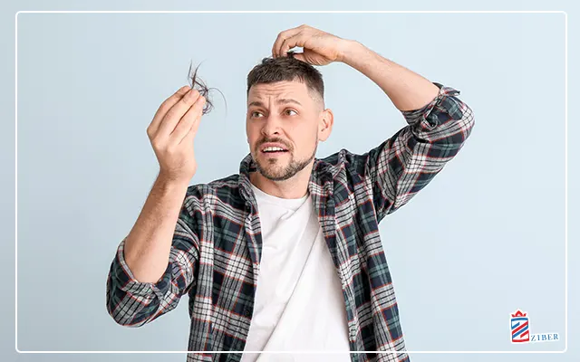درمان خانگی ریزش مو شدید در مردان 