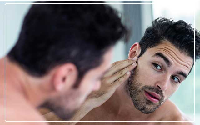 درمان موخوره ریش مردان